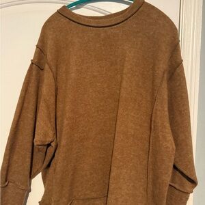 Cozy Camel Women's Sweatshirt